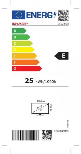 SHARP 32FA2E | ExaSoft.cz