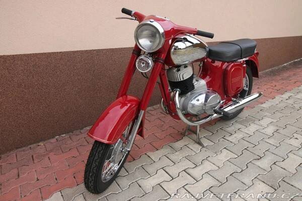 Jawa 250 typ 559/05 Automatic