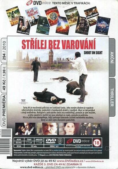 Střílej bez varování (DVD) (papírový obal) | DVD-PREMIERY.CZ