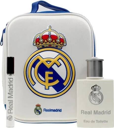 Sada REAL MADRID s taštičkou