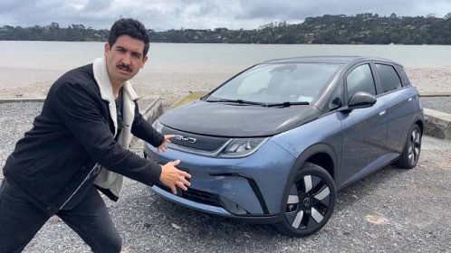Chris Key reviews BYD Dolphin: will he find some-fin wrong or does it all go swimmingly? - Driven Car Guide