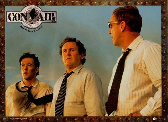 John Cusack, Colm Meaney - Con Air - Fotosky