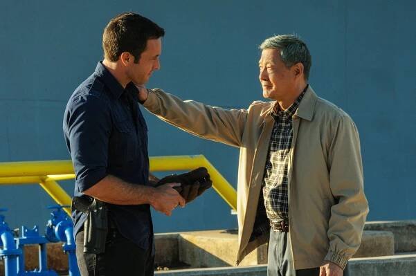 Havaj 5-0 - Cti otce svého - Z filmu - Alex O'Loughlin, James Saito