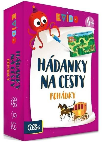 ALBI Hádanky na cesty - Pohádky