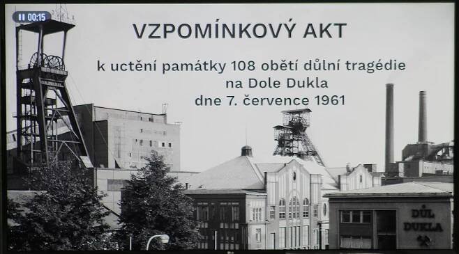 Od tragédie na Dole Dukla uplyne 63 let. Neštěstí připomene pieta v Havířově
