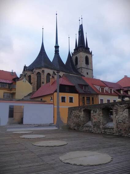 Kostel Svatého Mikuláše v Lounech