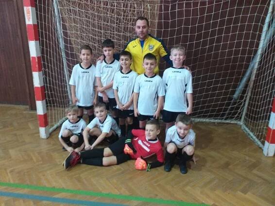Halový turnaj OFS 4.2. mladší přípravka - Okresní fotbalový svaz Uherské Hradiště