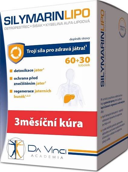 Da Vinci Academia Silymarin Lipo Da Vinci Academia
