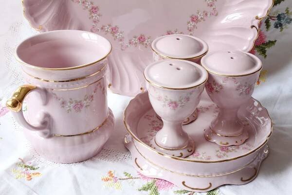 Růžový porcelán 6