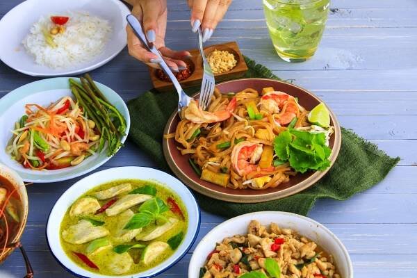 Objevte thajskou kuchyni v každém z jejích regionů - AmazingThailand.cz