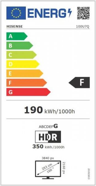 Hisense 43" QLED (43A7NQ)