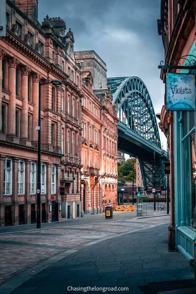 Newcastle Tyne Bridge