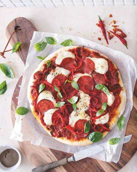 Jak připravit těsto na pizzu bez droždí?
