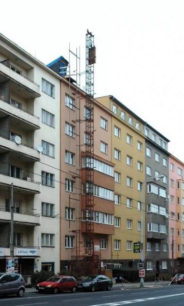 Půjčovna stavebních výtahů NOV 650 - Karásek Miloslav