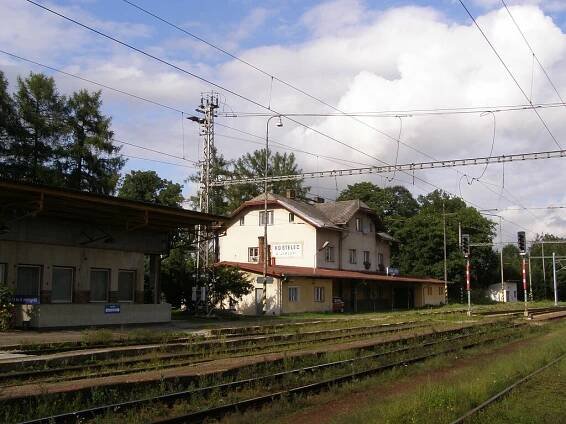 Kostelec u Jihlavy (nádraží) – Wikipedie