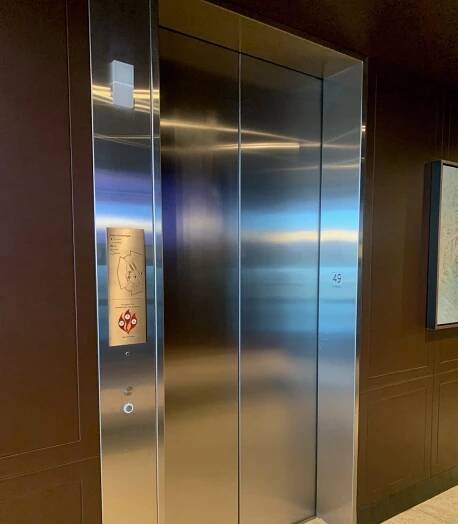 elevator door