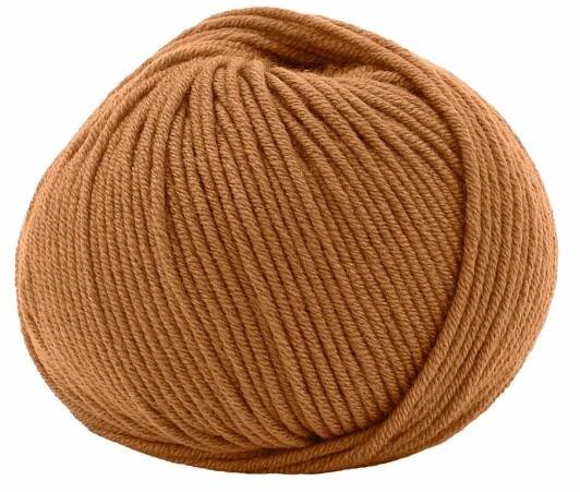 Lana Gatto pletací příze vlna merino MAXI SOFT hořčicová