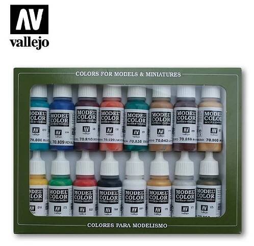 Vallejo Model Color - Medium Blue (17ml) 