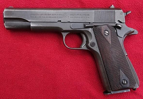 Pistole Colt 1911A1 - Sběratelské zbraně