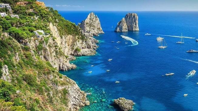Discover Meta, the gateway to the Sorrento Peninsula.