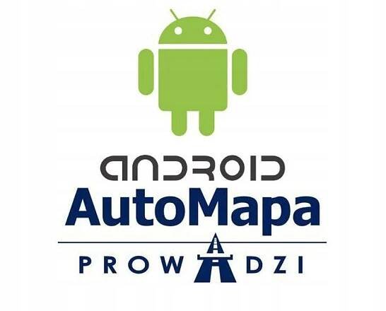 AutoMapa Evropy na Androidu Mapa na 30 dní