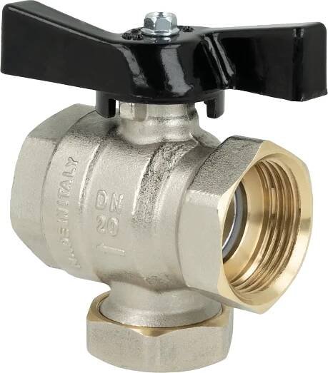 Kulový ventil se sítkem a magnetem BFV, GW G3/4" - AFRISO.CZ