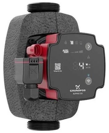 Grundfos ALPHA2 GO vysoce účinné oběhové čerpadlo