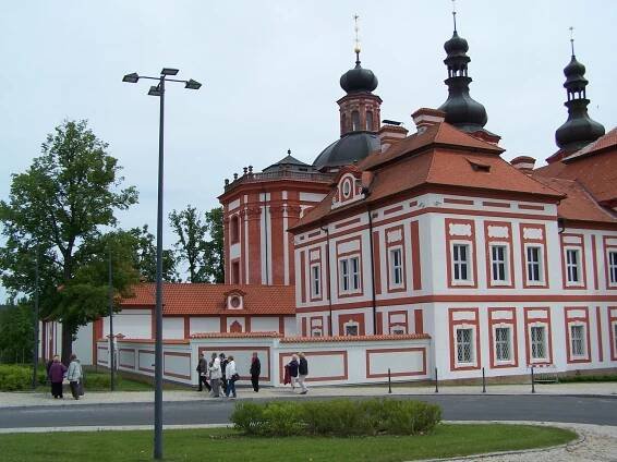 Mariánská Týnice - Městská knihovna Louny