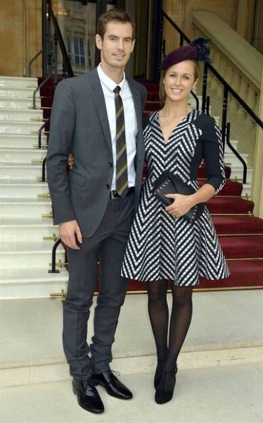 Tenista Andy Murray je tatínkem. Manželka mu porodila dceru