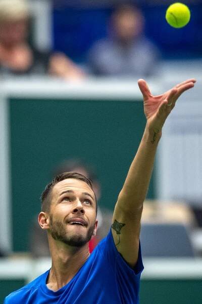 Tenisová reprezentace zabojuje v Ostravě o Davis Cup. Duel s Koreou hostí Poruba