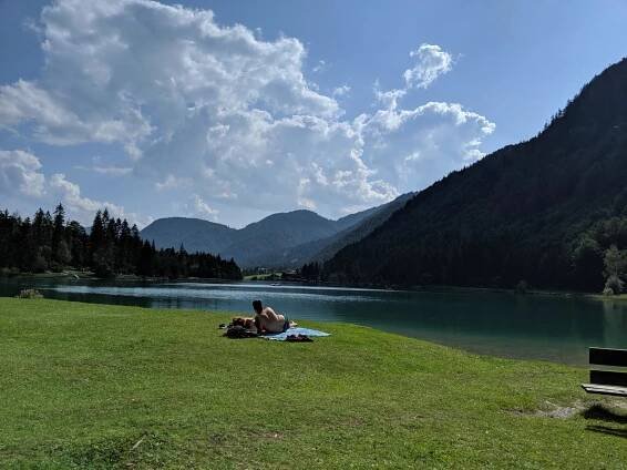 Unken im Sommer – Heutal-Haus