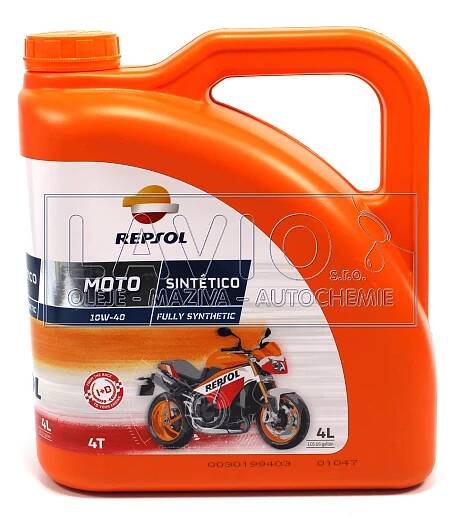 Repsol MOTO SMARTER SYNTHETIC 4T 10W-40