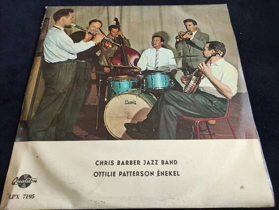Chris Barber Jazz Band – Ottilie Patterson Énekel - Hudba