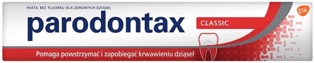 ZUBNÍ PASTA Parodontax 75 Ml Classic