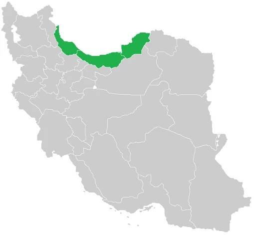 Northern Iran - Wikipedia