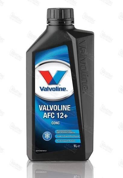 Valvoline Antifreeze Coolant G12+ Concentrate 1 l