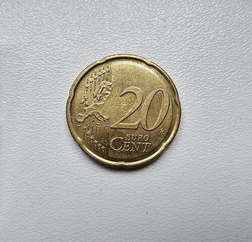 20 cent Holandsko 2016 - Sběratelství