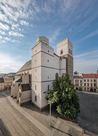 REVITALIZACE KOSTELA SV. MOŘICE V OLOMOUCI - Olomoucká aglomerace