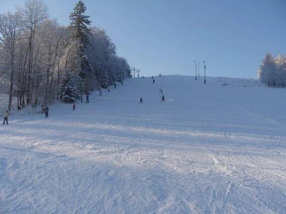 Ski areál Sedloňov - informace a mapa