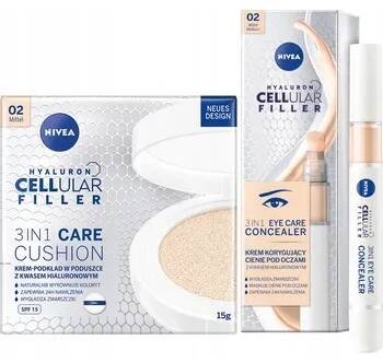 NIVEA Sada Cellular 3v1 Podkladová Báze Korekční krém