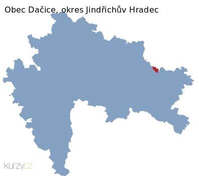 Dačice v okrese Jindřichův Hradec