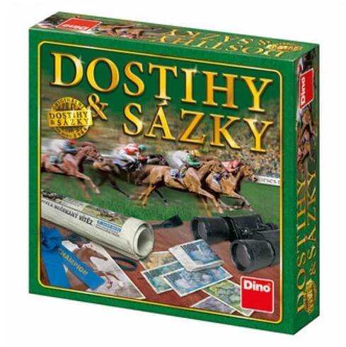 Dostihy a sázky - Strategická hra
