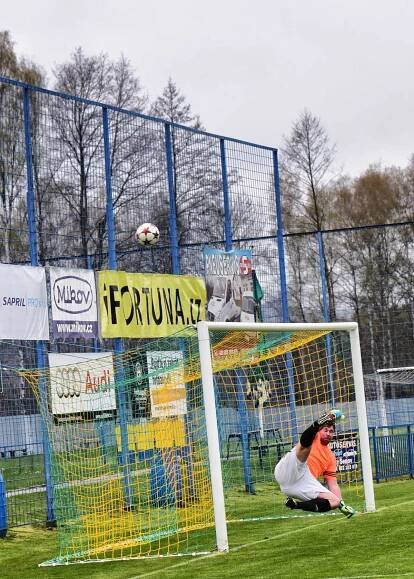 Překvapení na účet leadra tabulky, FK Vilemov : FK Lovosice 3:2 – výběžek.eu