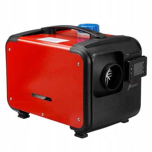 Hcalory 12V 5-8 kW All-In One Naftový ohřívač, nezávislé topení - přenosné