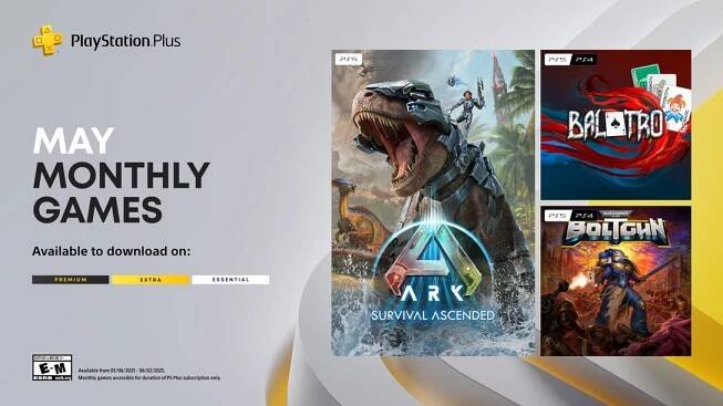 PS PLus květemn 2025