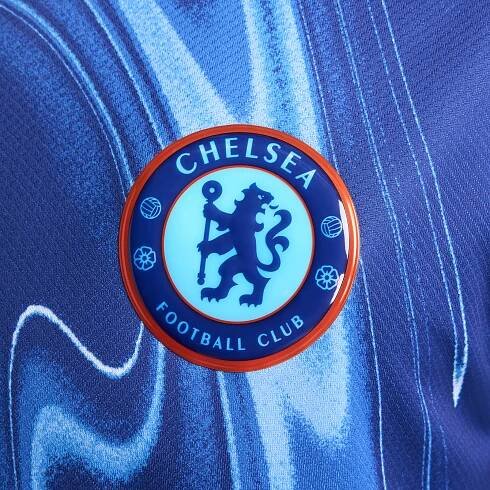 Pánský domácí dres s krátkým rukávem Nike Chelsea FC Stadium 2024/25