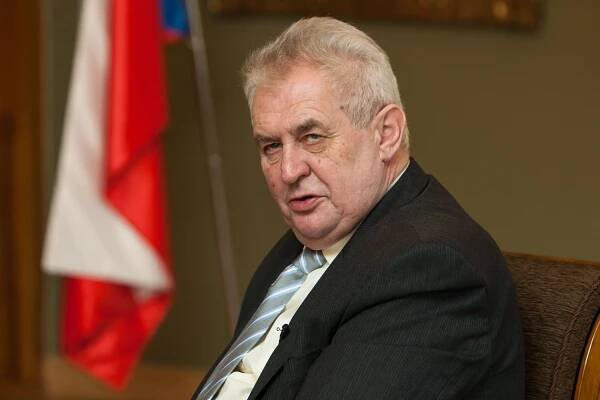 Dokument: Projev Miloše Zemana na fóru k osvobození Osvětimi