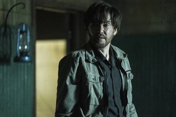 Živí mrtví - Vojenští vůdci - Z filmu - Jason Butler Harner