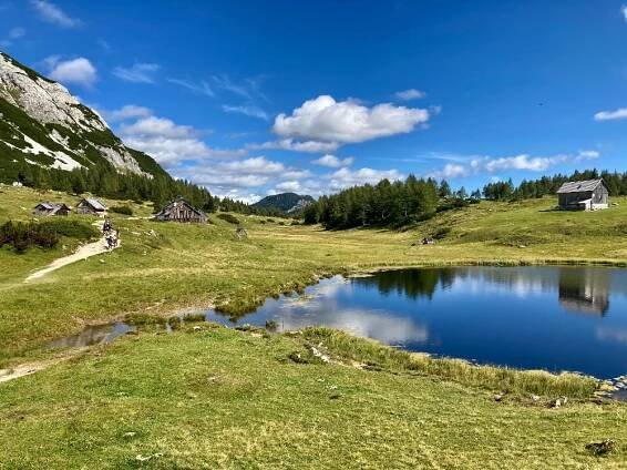 Tauplitzalm: Tauplitzsee