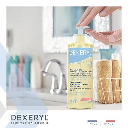 DEXERYL Mycí olej 500 ml